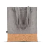 Draagtas R-PET & kurk 35 x 40cm — productfoto 4