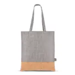 Draagtas R-PET & kurk 35 x 40cm — productfoto 9