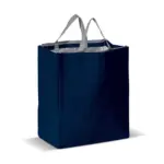 Koeltas non-woven 32.5 x 19.5 x 39 cm, 100 g/m², donkerblauw