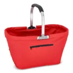 Picknickmand opvouwbaar 600D, rood
