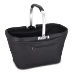 Picknickmand opvouwbaar 600D, zwart