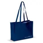 Schoudertas R-PET 110g/m², donkerblauw