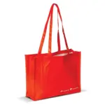 Schoudertas R-PET 110g/m², rood