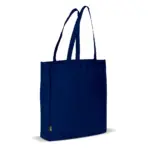 Schoudertas non-woven 75gm² donkerblauw - Hidalgo Schoudertas non-woven 75g/m², donkerblauw