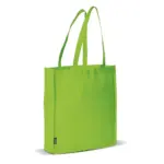Schoudertas non-woven 75gm² lichtgroen - Hidalgo Schoudertas non-woven 75g/m², lichtgroen