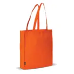Schoudertas non-woven 75gm² oranje - Hidalgo Schoudertas non-woven 75g/m², oranje