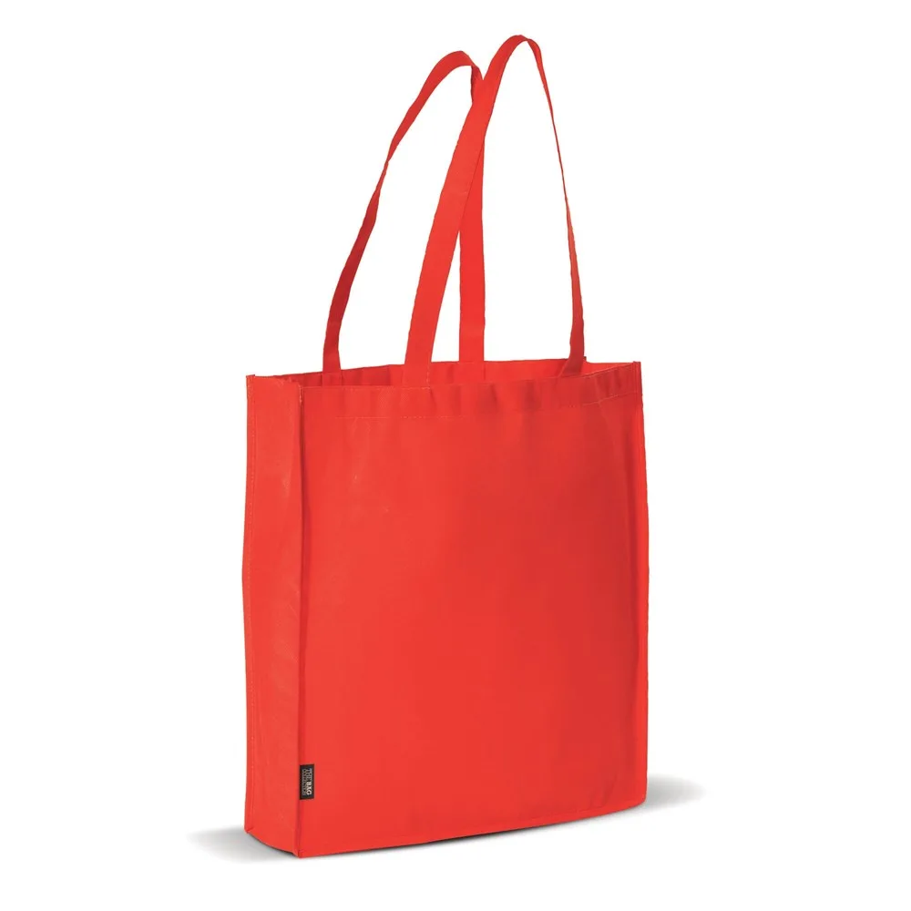 Schoudertas non-woven 75gm² rood - Hidalgo Schoudertas non-woven 75g/m², rood