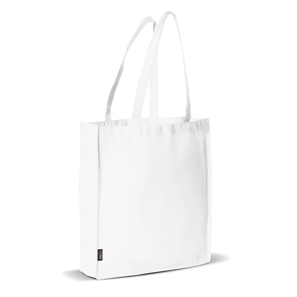 Schoudertas non-woven 75gm² wit - Hidalgo Schoudertas non-woven 75g/m², wit