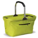Picknickmand opvouwbaar 2-in-1 koeltas 600D, groen