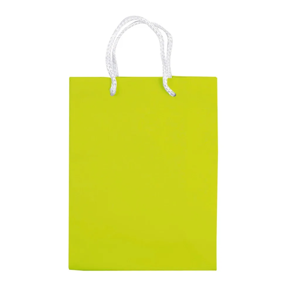 Draagtas papier klein 200gm2 productfoto 3 - Hidalgo-werbeartikel Draagtas papier klein 200g/m2 — productfoto 3