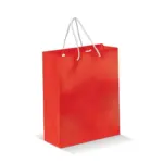 Draagtas papier middel 200g/m2, rood