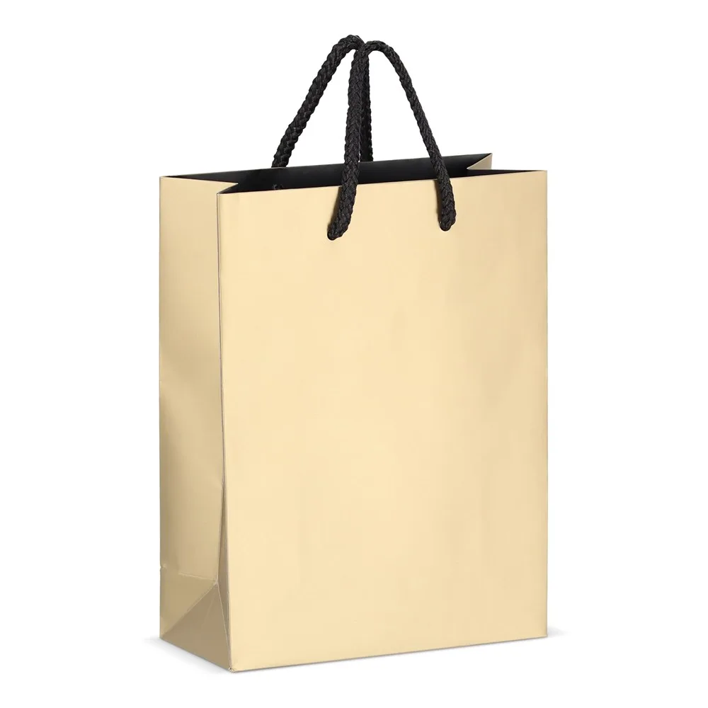 Papieren cadeautas 18 x 8 x 24cm 200gm² productfoto 2 - Hidalgo-werbeartikel Papieren cadeautas 18 x 8 x 24cm 200g/m² — productfoto 2
