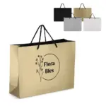Papieren cadeautas 40 x 12 x 30cm 200gm² - Hidalgo-werbeartikel Papieren cadeautas 40 x 12 x 30cm 200g/m²