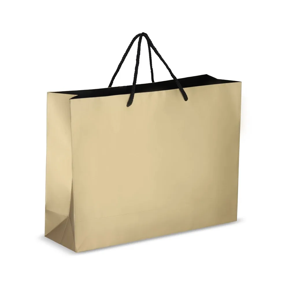 Papieren cadeautas 40 x 12 x 30cm 200gm² productfoto 2 - Hidalgo-werbeartikel Papieren cadeautas 40 x 12 x 30cm 200g/m² — productfoto 2