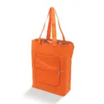 Koeltas vouwbaar oranje - Hidalgo-werbeartikel Koeltas vouwbaar, oranje