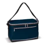 Koeltas met schouderband 30.5 x 17 x 19 cm, donkerblauw