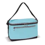 Koeltas met schouderband 30.5 x 17 x 19 cm, lichtblauw