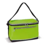 Koeltas met schouderband 30.5 x 17 x 19 cm, lichtgroen