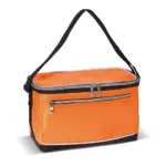 Koeltas met schouderband 30.5 x 17 x 19 cm, oranje