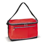 Koeltas met schouderband 30.5 x 17 x 19 cm, rood