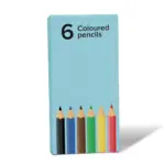 Potlood doos 6st — productfoto 2