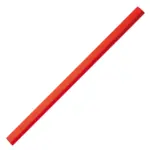 Timmermanspotlood 25cm, rood