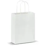 Papieren kraft tas 90gm² 18x8x22cm productfoto 2 - Hidalgo-werbeartikel Papieren kraft tas 90g/m² 18x8x22cm — productfoto 2