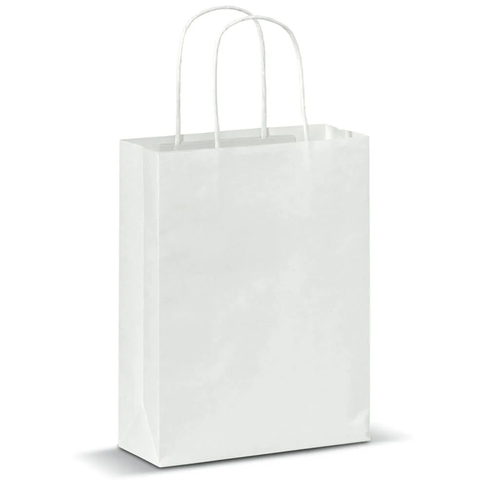 Papieren kraft tas 90gm² 18x8x22cm productfoto 2 - Hidalgo-werbeartikel Papieren kraft tas 90g/m² 18x8x22cm — productfoto 2