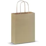Papieren kraft tas 90g/m² 18x8x22cm, bruin