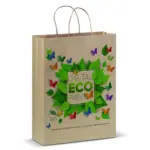 Papieren kraft tas 100gm² 32x12x41cm - Hidalgo-werbeartikel Papieren kraft tas 100g/m² 32x12x41cm
