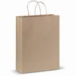 Papieren kraft tas 100g/m² 32x12x41cm — productfoto 2