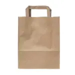 Papieren draagtas 70g/m² 28x10x22cm — productfoto 2