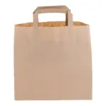 Papieren draagtas 70g/m² 26x17x25cm — productfoto 2