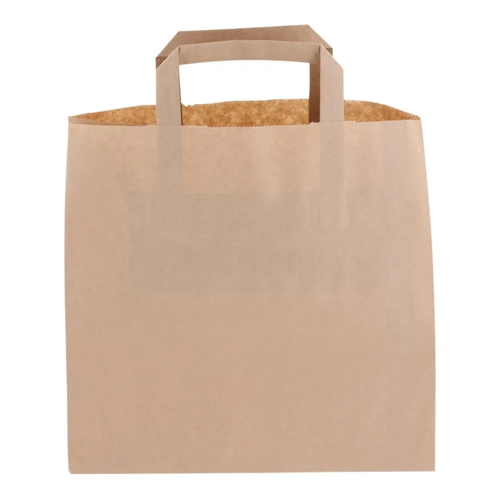 Papieren draagtas 70gm² 26x17x25cm productfoto 2 - Hidalgo-werbeartikel Papieren draagtas 70g/m² 26x17x25cm — productfoto 2