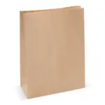Papieren zak 70g/m² 29x22x9cm, bruin