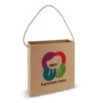 Box bag 35x35x11cm - Hidalgo-werbeartikel Box bag 35x35x11cm
