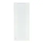 Papieren zak 50g/m² 14 x 6 x 27cm, wit