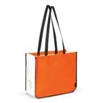 Schoudertas PP non-woven 120gm² oranje - Hidalgo Schoudertas PP non-woven 120g/m², oranje