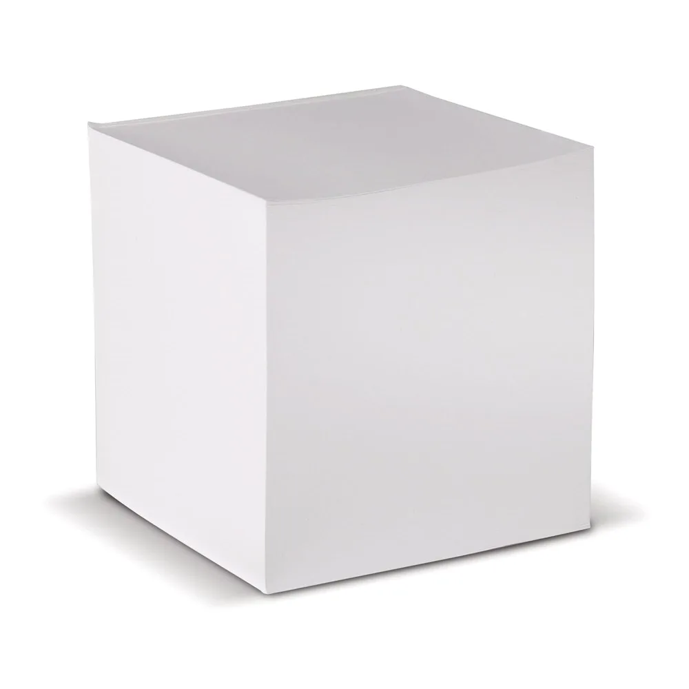 Papierkubus 10x10x10cm wit - Hidalgo Papierkubus 10x10x10cm, wit