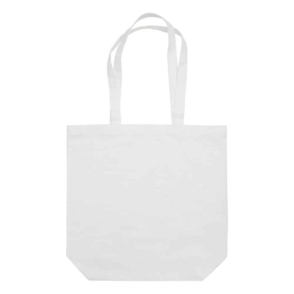 Schoudertas canvas 250gm² 41x12x43cm productfoto 4 - Katoenendraagtassen Schoudertas canvas 250g/m² 41x12x43cm — productfoto 4