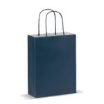 Draagtas papier klein 120g/m², donkerblauw