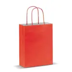 Draagtas papier klein 120g/m², rood