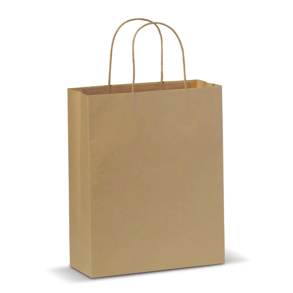 Draagtas papier middel 120gm² productfoto 2 - Hidalgo Draagtas papier middel 120g/m² — productfoto 2