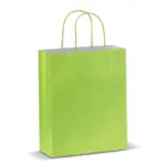 Draagtas papier middel 120gm² lichtgroen - Hidalgo Draagtas papier middel 120g/m², lichtgroen