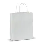 Draagtas papier middel 120gm² wit - Hidalgo Draagtas papier middel 120g/m², wit