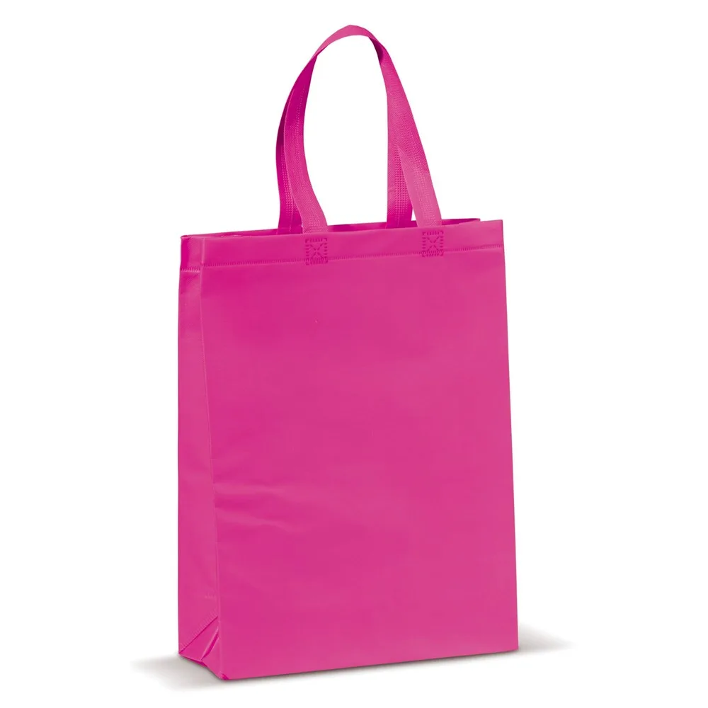 Draagtas gelamineerd non-woven medium 105gm² productfoto 2 - Hidalgo Draagtas gelamineerd non-woven medium 105g/m² — productfoto 2