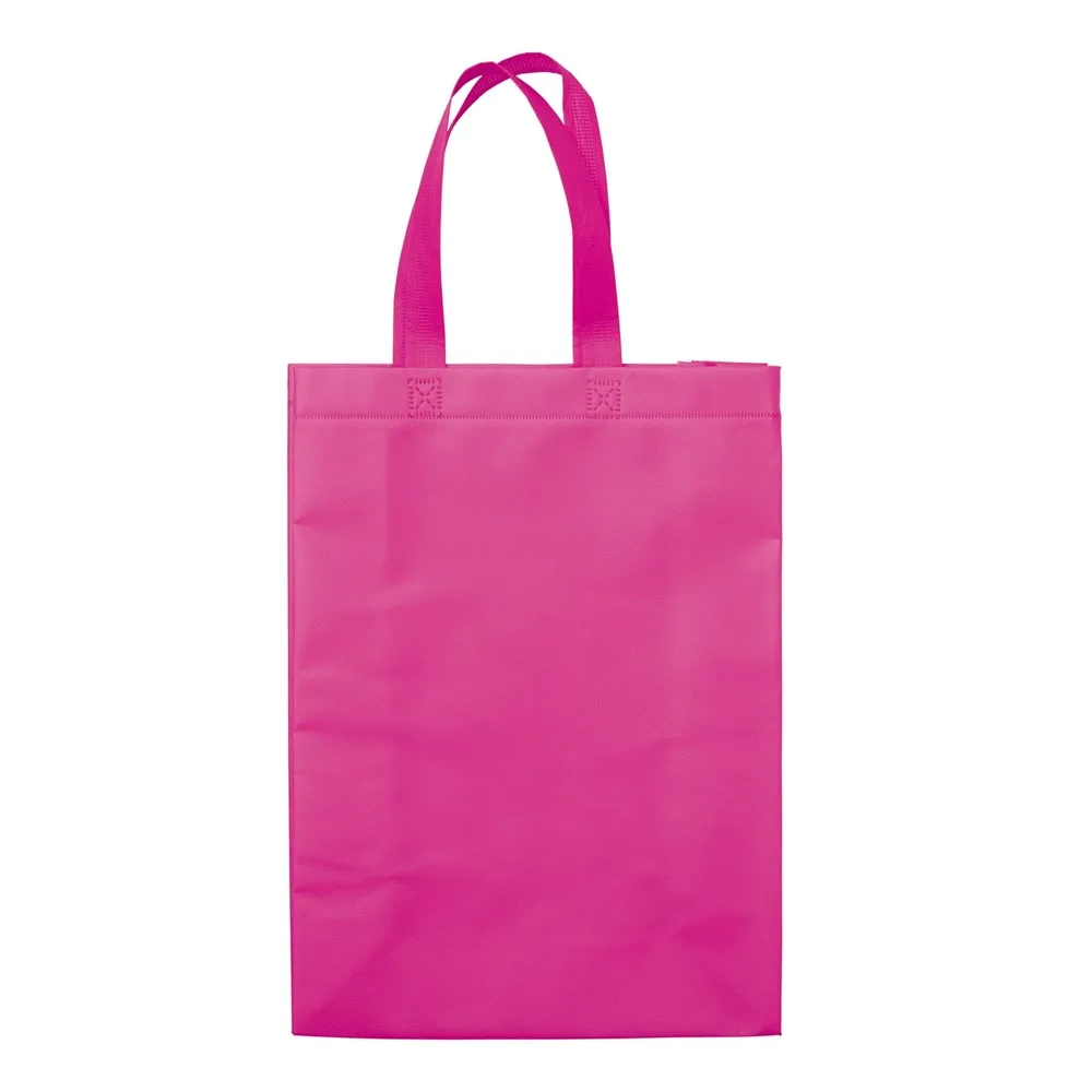 Draagtas gelamineerd non-woven medium 105gm² productfoto 3 - Hidalgo Draagtas gelamineerd non-woven medium 105g/m² — productfoto 3