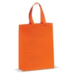 Draagtas gelamineerd non-woven medium 105gm² oranje - Hidalgo Draagtas gelamineerd non-woven medium 105g/m², oranje