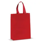 Draagtas gelamineerd non-woven medium 105gm² rood - Hidalgo Draagtas gelamineerd non-woven medium 105g/m², rood