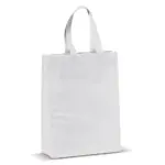 Draagtas gelamineerd non-woven medium 105gm² wit - Hidalgo Draagtas gelamineerd non-woven medium 105g/m², wit